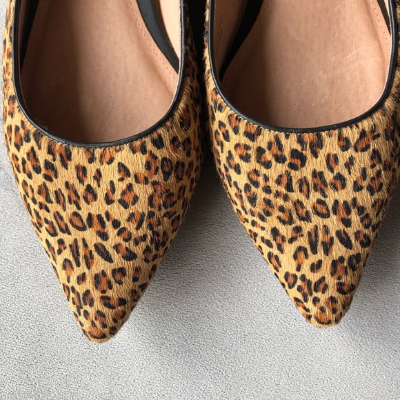 Caslon ~ Laurel Pointed Toe Water Resistant Flat ~ Women’s Size 10 - Picture 3 of 11